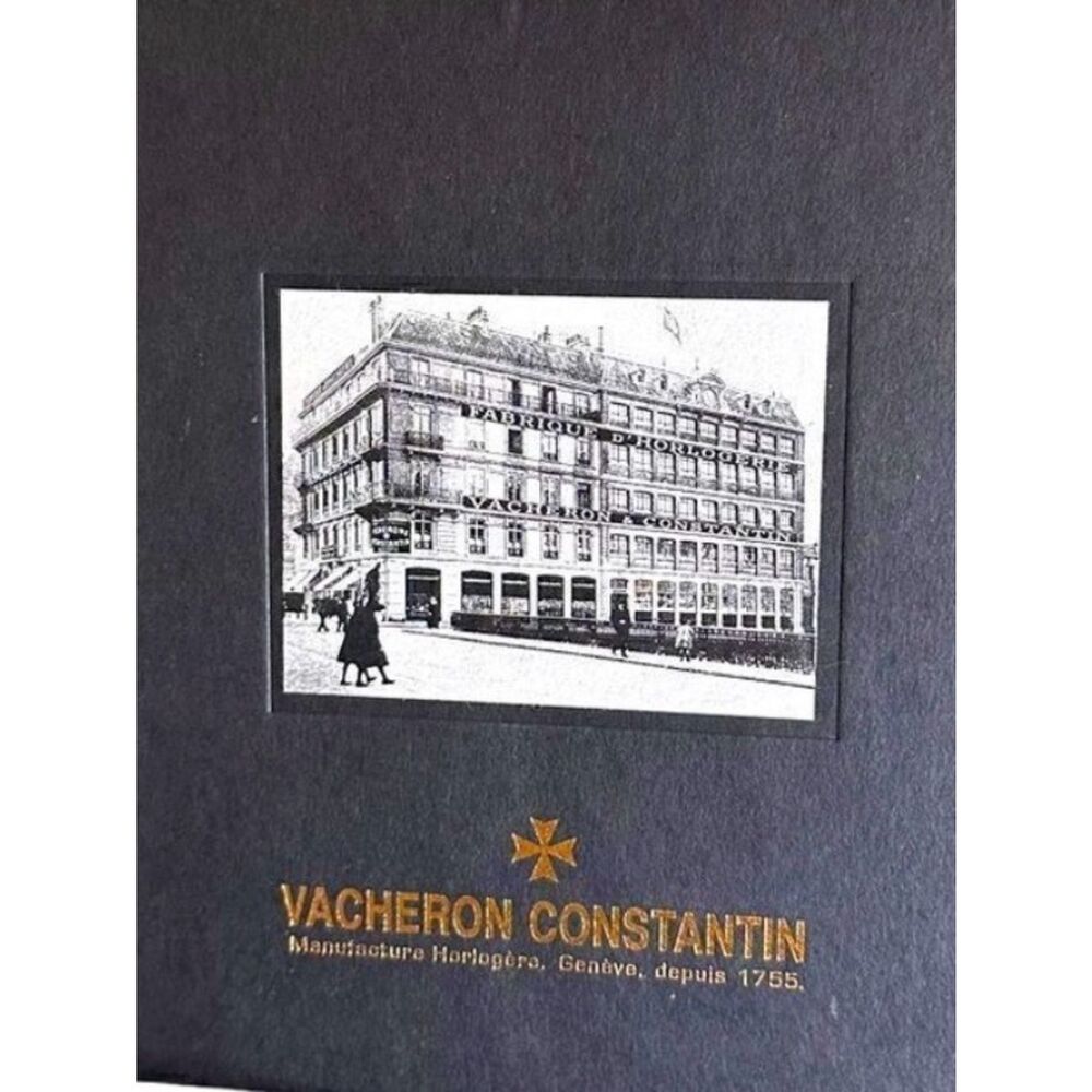 Vintage Y2K Vacheron Constantin Les Collections - Watchmaker Book